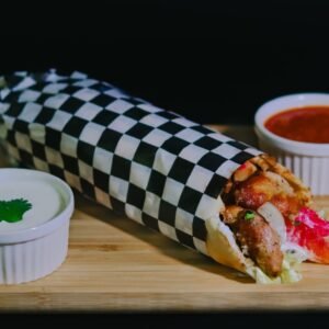 CHICKEN SHAWARMA WRAP